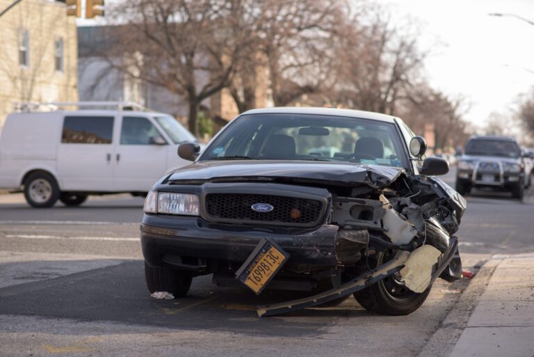 Accident scaled
