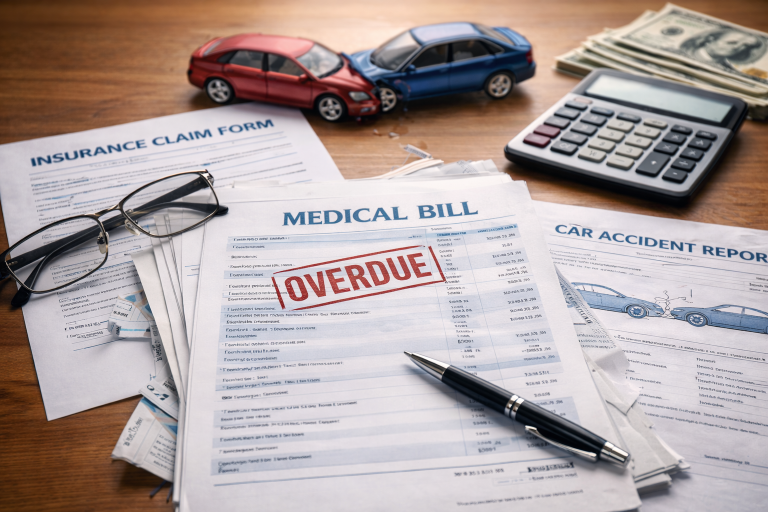 medical bills after car accident