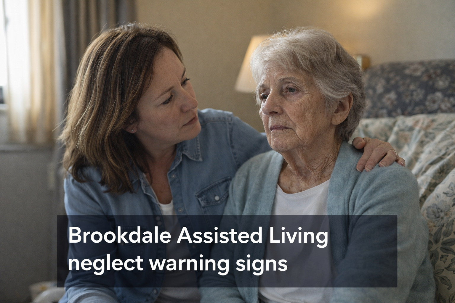 Brookdale Assisted Living Neglect Warning Signs in California